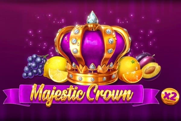 Majestic Crown x2 slot game by Playnet