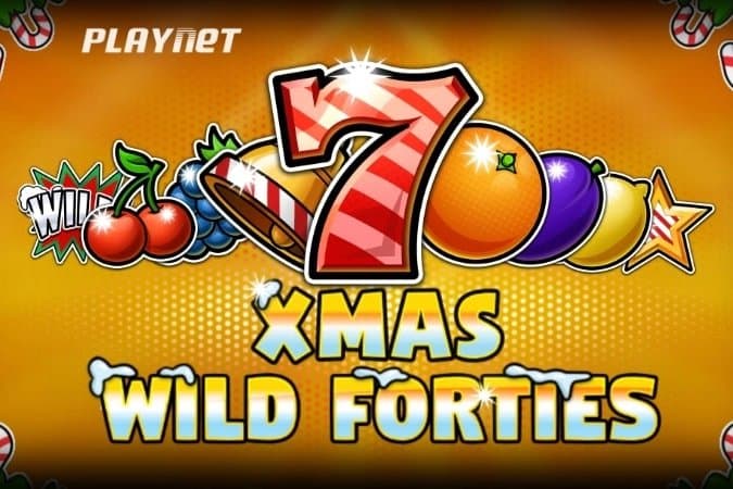 Wild Forties Xmas slot game by Playnet