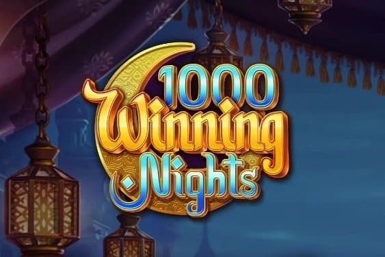 1000 Winning Nights slot game by Playnetic