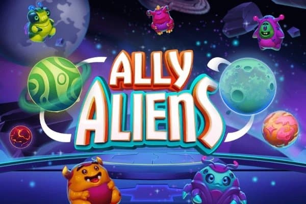 Ally Aliens slot game by Playnetic