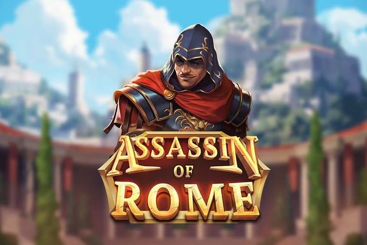 Assassin of Rome slot game by Playnetic