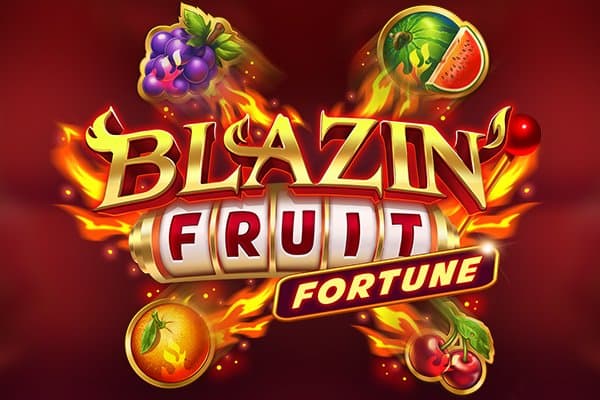 Blazin' Fruit Fortune slot game by Playnetic