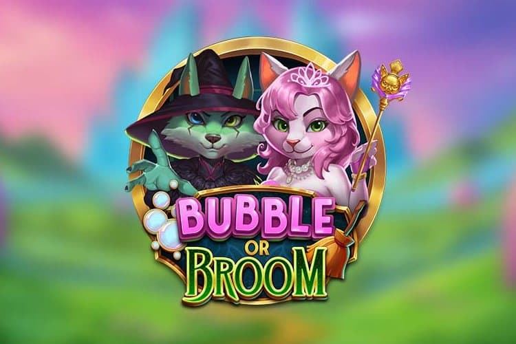 Bubble or Broom slot game by Playnetic