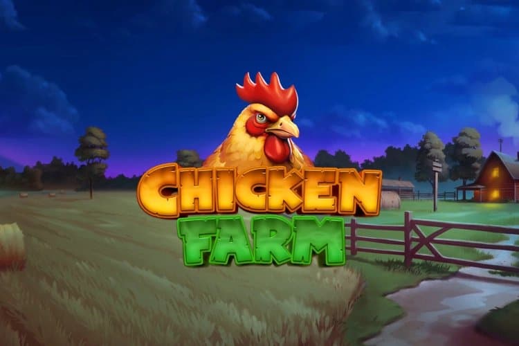 Chicken Farm slot game by Playnetic