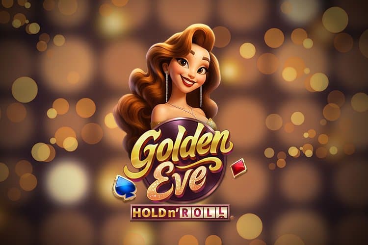 Golden Eve: Hold n' Roll slot game by Playnetic