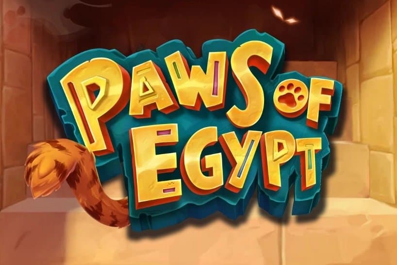 Paws of Egypt slot game by Playnetic