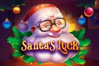 Santa's Luck slot game by Playnetic