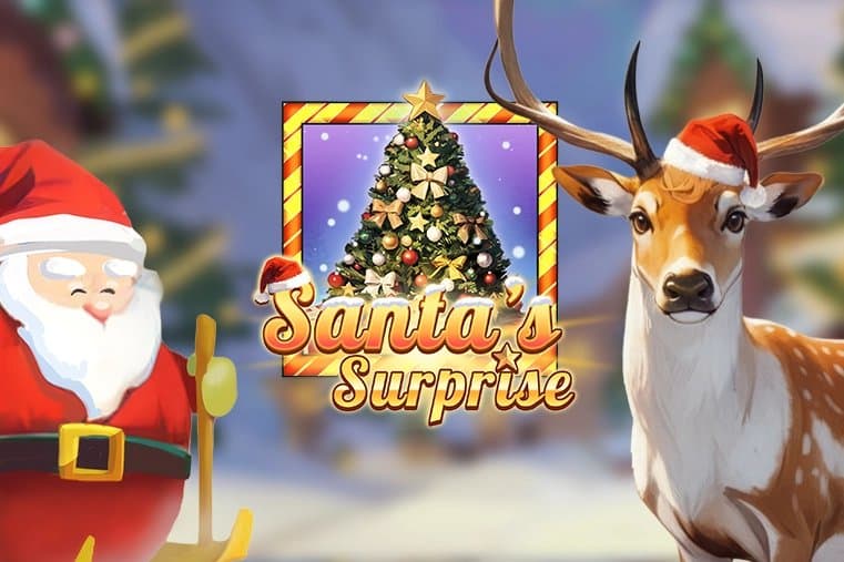 Santa's Surprise slot game by Playnetic