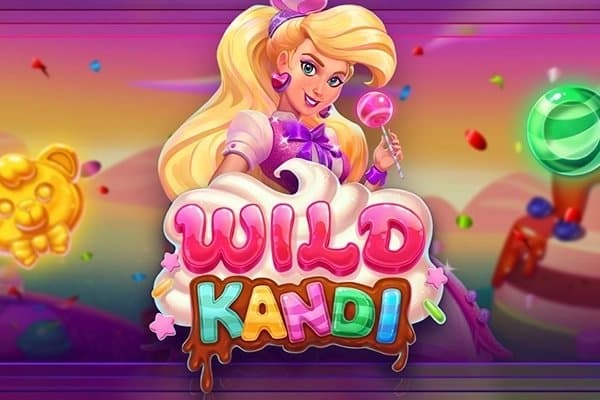 Wild Kandi slot game by Playnetic