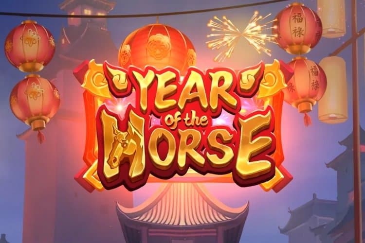 Year of the Horse slot game by Playnetic