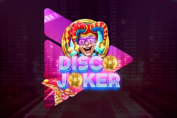 Disco Joker slot game by PLAYNOVA