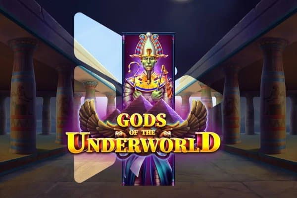 Gods of the Underworld slot game by PLAYNOVA