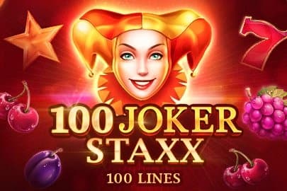 100 Joker Staxx slot game by Playson