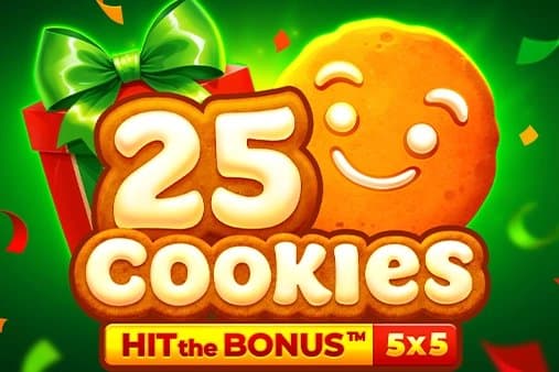 25 Cookies: Hit the Bonus slot game by Playson