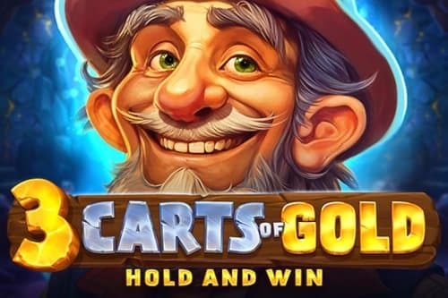 3 Carts of Gold slot game by Playson