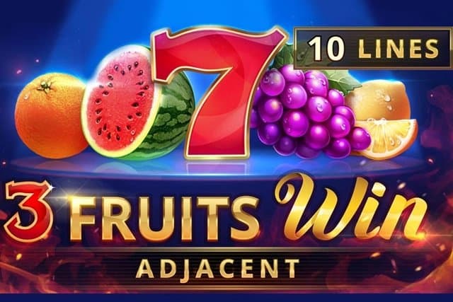 3 Fruits Win: 10 Lines slot game by Playson