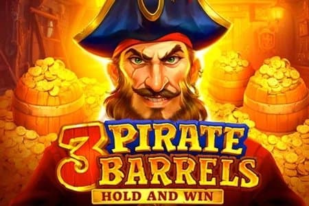 3 Pirate Barrels slot game by Playson