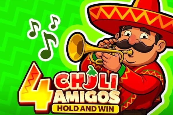 4 Chili Amigos slot game by Playson