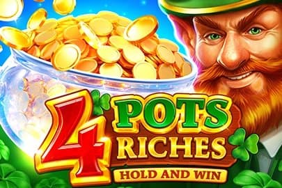 4 Pots Riches: Hold and Win slot game by Playson