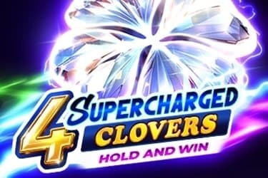 4 Supercharged Clovers: Hold and Win slot game by Playson