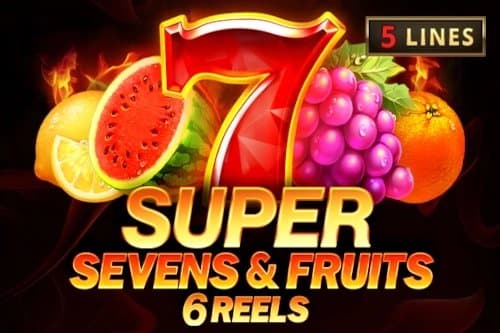 5 Super Sevens & Fruits: 6 Reels slot game by Playson
