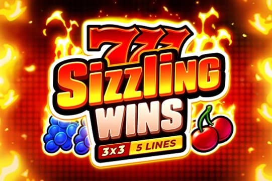 777 Sizzling Wins: 5 Lines slot game by Playson