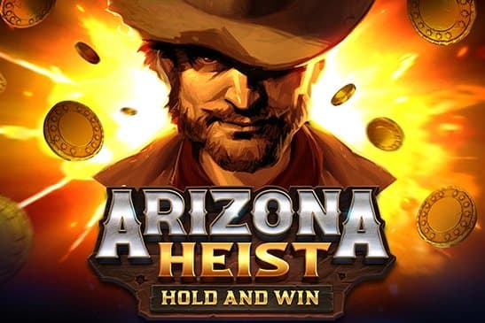 Arizona Heist slot game by Playson