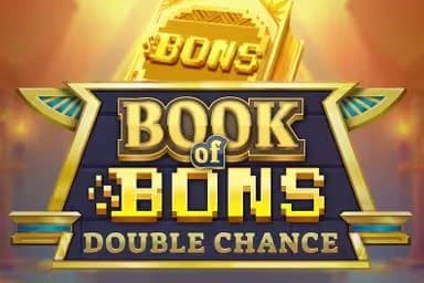 Book of Bons: Double Chance slot game by Playson
