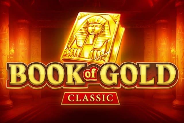 Book of Gold: Classic slot game by Playson