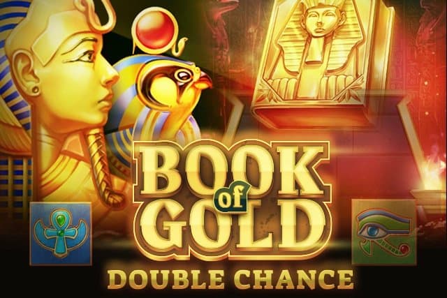 Book of Gold: Double Chance slot game by Playson
