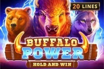 Buffalo Power: Hold and Win slot game by Playson