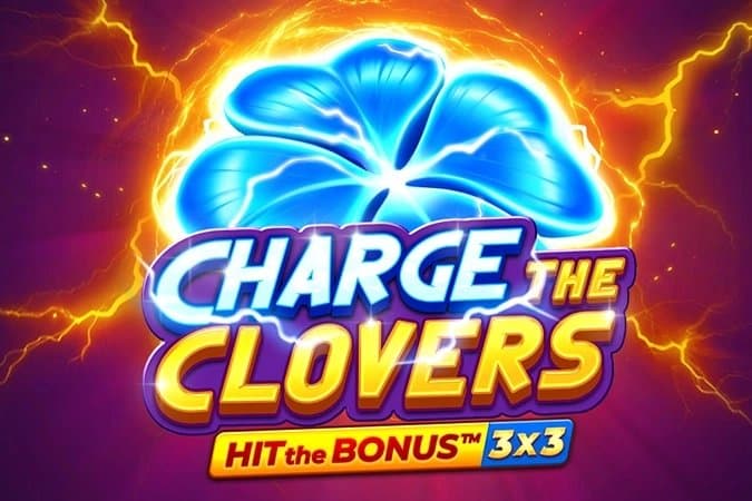Charge the Clovers slot game by Playson