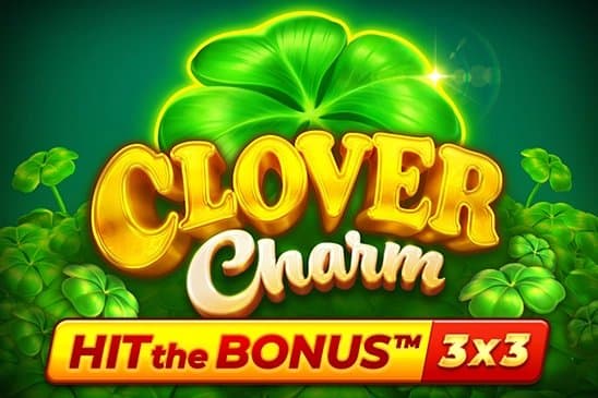 Clover Charm: Hit the Bonus slot game by Playson