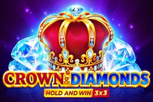 Crown & Diamonds: Hold and Win slot game by Playson