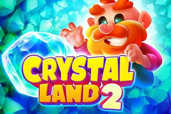 Crystal Land 2 slot game by Playson