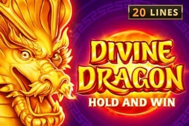 Divine Dragon: Hold and Win slot game by Playson
