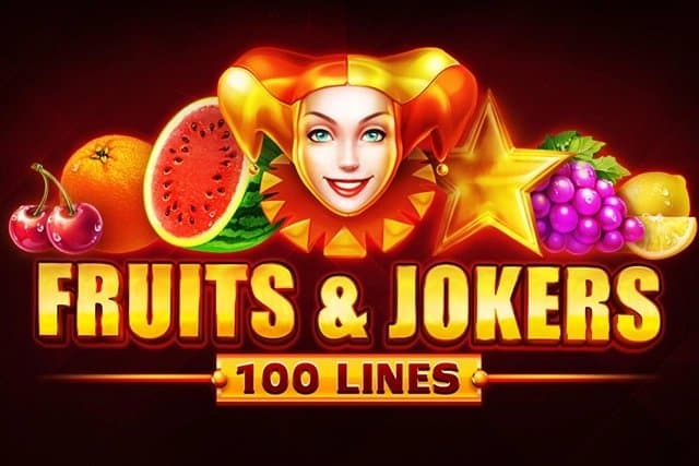 Fruits & Jokers: 100 Lines slot game by Playson