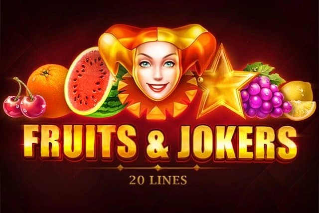 Fruits & Jokers: 20 Lines slot game by Playson