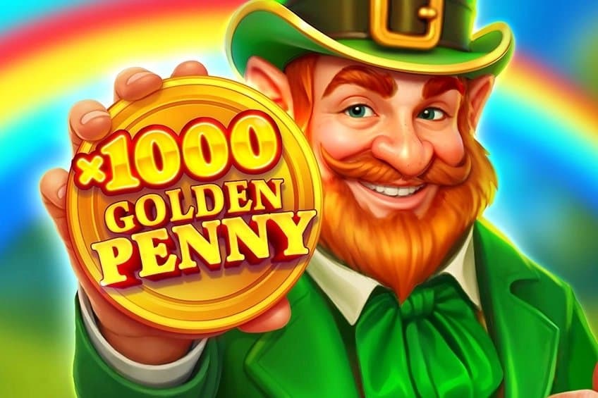 Golden Penny x1000 slot game by Playson