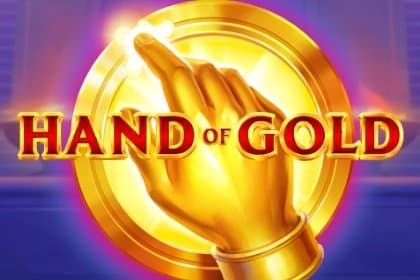Hand of Gold slot game by Playson