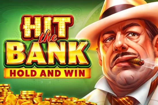 Hit the Bank slot game by Playson