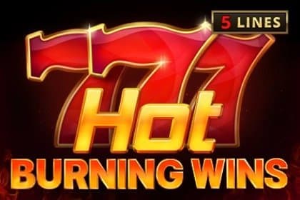 Hot Burning Wins slot game by Playson