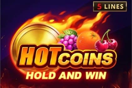 Hot Coins: Hold and Win slot game by Playson