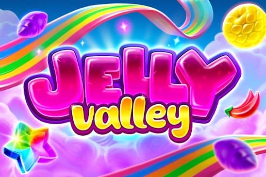 Jelly Valley slot game by Playson