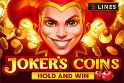 Joker's Coins: Hold and Win slot game by Playson