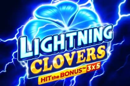 Lightning Clovers slot game by Playson