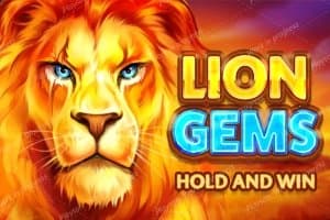 Lion Gems slot game by Playson