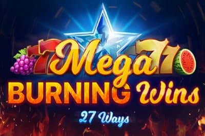 Mega Burning Wins slot game by Playson