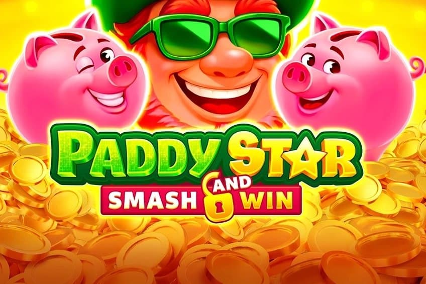 Paddy Star: Smash and Win slot game by Playson