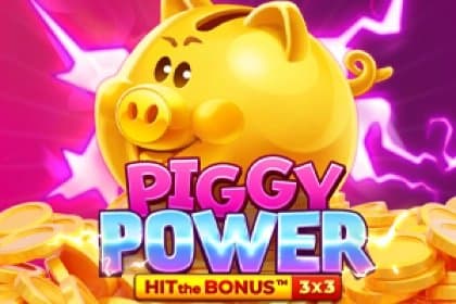 Piggy Power slot game by Playson